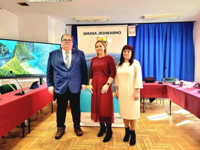 Anna Pieczyńska pokieruje tworzeniem żłobka w Jedwabnie. Wójt Sławomir Ambroziak podjął decyzję