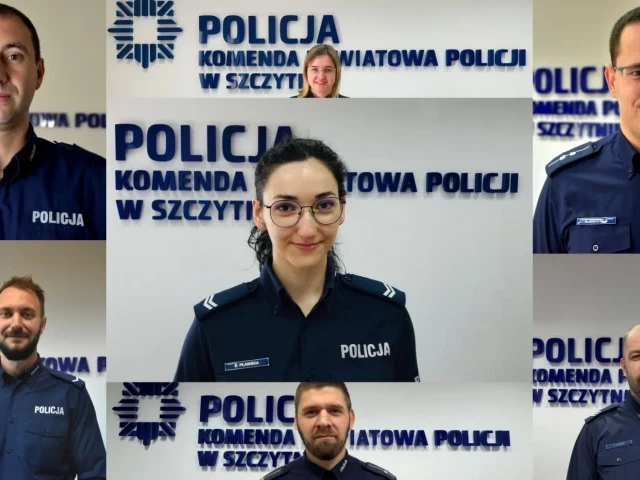 Kto z powiatu szczycieńskiego zostanie #SuperDzielnicowym2026? Mieszkańcy już głosują