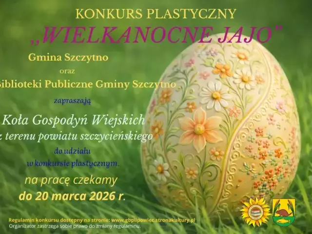 Wielkanoc zamknięta w skorupce. Rusza powiatowy konkurs „Wielkanocne Jajo”