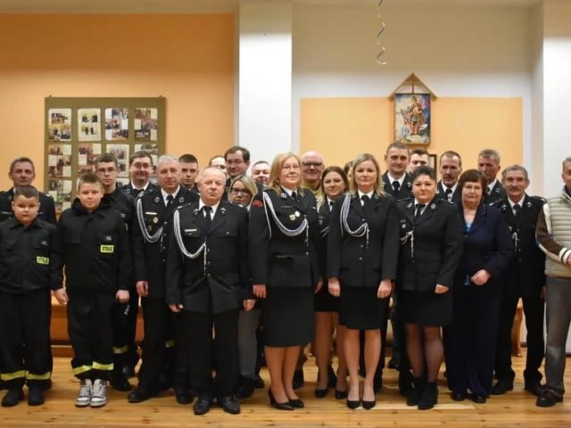 Nowy zarząd w OSP Wesołowo. Anna Kordek wybrana na prezesa