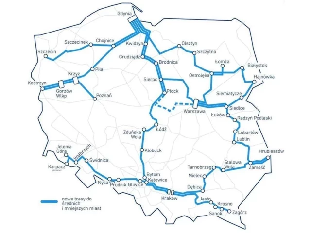 Szczytno – Warszawa pociągiem? Jest plan PKP Intercity i trasa przez nasze miasto