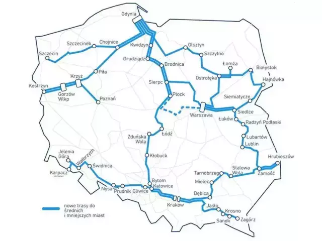Szczytno – Warszawa pociągiem? Jest plan PKP Intercity i trasa przez nasze miasto