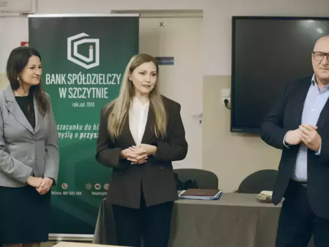 Młodzież sprawdza paragrafy i finanse. Bank Spółdzielczy w Szczytnie funduje nagrody (zdjęcia)