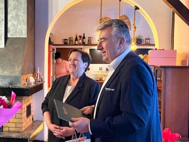 Danuta Rosińska – od księgowości po gabinet dyrektora. 42 lata w Banku Spółdzielczym w Szczytnie