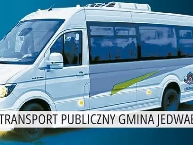 117 tysięcy przejazdów w rok. Wójt Sławomir Ambroziak pokazuje dane z autobusów Gminy Jedwabno