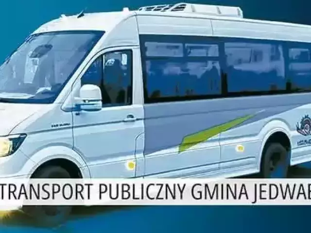 117 tysięcy przejazdów w rok. Wójt Sławomir Ambroziak pokazuje dane z autobusów Gminy Jedwabno
