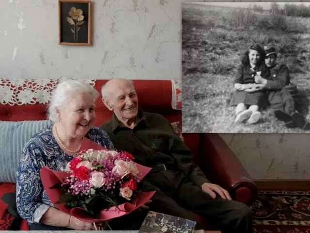 73 lata razem. Róża i Antoni Granaccy świętują rocznicę ślubu w gminie Jedwabno