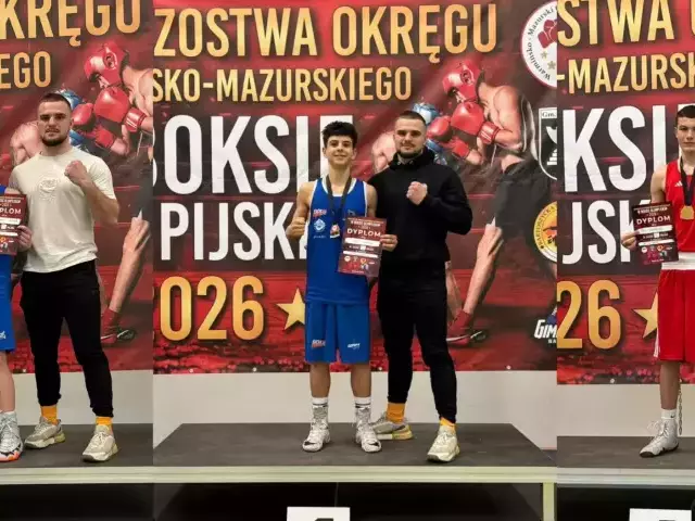 Bokserzy ze Szczytna z medalami. Wichowski, Jagiełło i Dawidczyk zawalczą w OOM