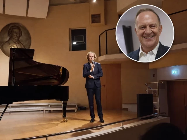 Chopin zabrzmiał w Szczytnie. Pastor Andrzej Seweryn o koncercie, który zapadł w pamięć