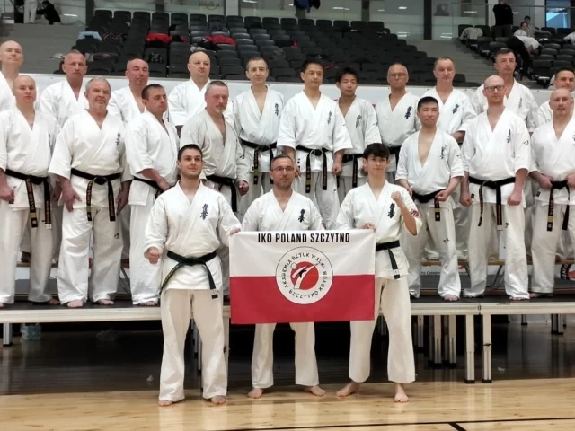Karatecy z ASW Novum Szczytno trenowali z mistrzami z Japonii. 480 zawodników na Polish Fighters Camp