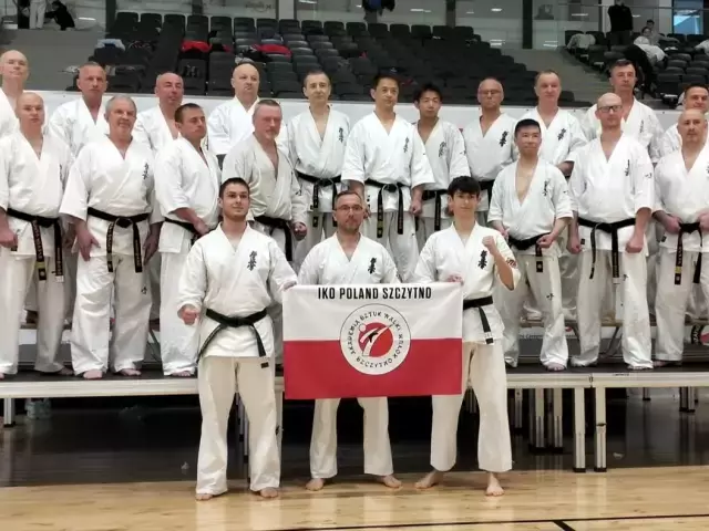 Karatecy z ASW Novum Szczytno trenowali z mistrzami z Japonii. 480 zawodników na Polish Fighters Camp