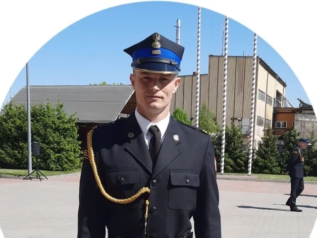 Zmiana władz w OSP Wielbark. Krystian Siedlecki wybrany prezesem