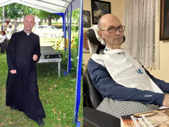 Ks. Andrzej Preuss potrzebuje naszej pomocy. Kończą się pieniądze na leczenie chorego kapłana ze Szczytna