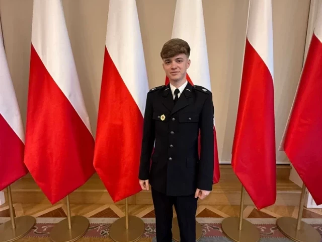 Głos strażaków ochotników z regionu wybrzmiał w Belwederze. Michał Wojciechowski o problemach OSP