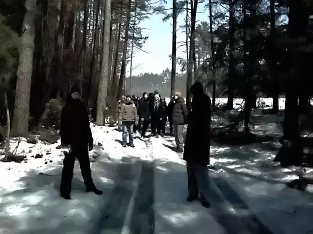 „Huu-hu-huu” w środku nocy. Michał Lenarciak wyprowadził ludzi do lasu pod Jedwabnem