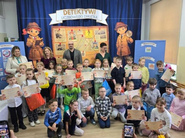 Znamy najlepszych matematycznych detektywów z powiatu szczycieńskiego