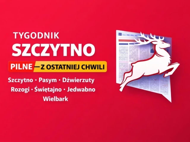 Wypadek na przejeździe kolejowym w Wielbarku. Trwają działania służb przy ul. Mickiewicza