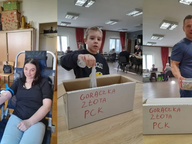 44 osoby oddały krew w Wielbarku. Ponad 18 litrów i nowi dawcy na liście