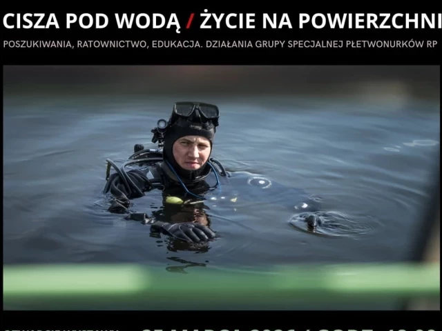 Wchodzą tam, gdzie inni nie schodzą. W Pasymiu pokażą 25 lat pracy pod wodą