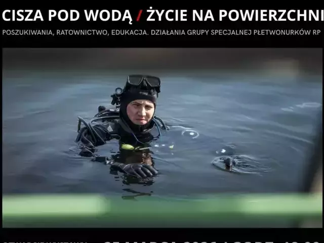 Wchodzą tam, gdzie inni nie schodzą. W Pasymiu pokażą 25 lat pracy pod wodą