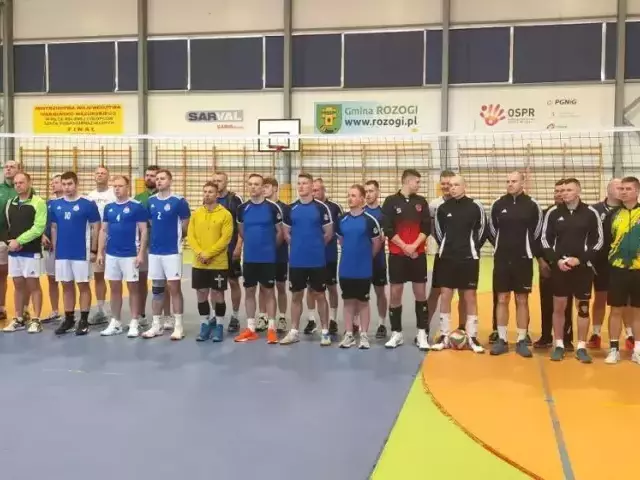 Siatkarskie emocje w Rozogach. Strażacy ze Szczytna z awansem do etapu wojewódzkiego