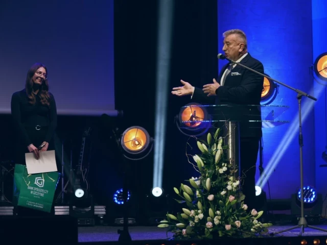 Krzysztof Karwowski i Bank Spółdzielczy w Szczytnie wybierali najlepszych. Siostry Gliwka ze zwycięstwem