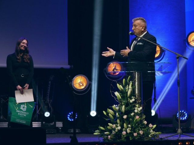 Krzysztof Karwowski i Bank Spółdzielczy w Szczytnie wybierali najlepszych. Siostry Gliwka ze zwycięstwem