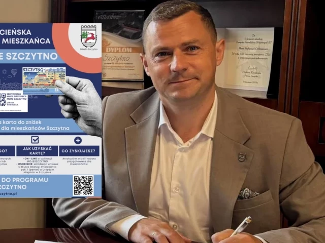 Karta mieszkańca ruszyła w Szczytnie. Zniżki są, ale na razie głównie… miejskie