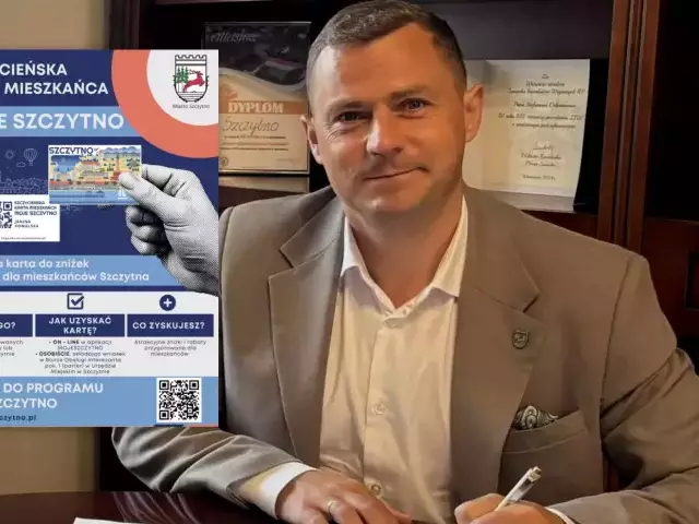 Karta mieszkańca ruszyła w Szczytnie. Zniżki są, ale na razie głównie… miejskie