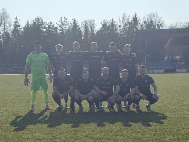 Gol w końcówce i brak punktów. Gwardia Szczytno przegrywa w Olecku