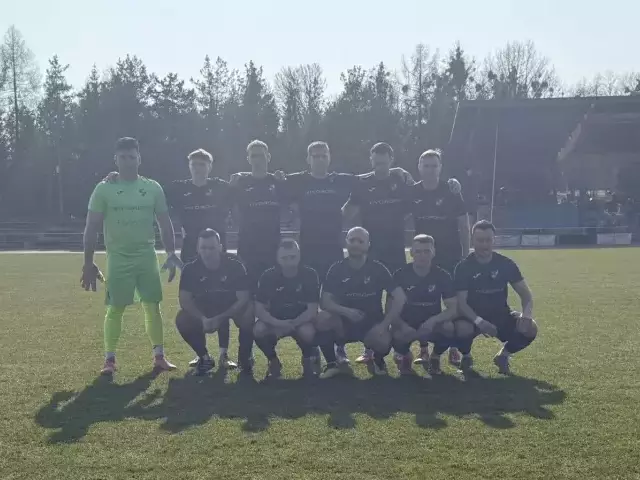Gol w końcówce i brak punktów. Gwardia Szczytno przegrywa w Olecku