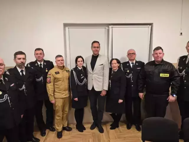 Po 18 latach zmiana na czele. Romuald Małkiewicz prezesem OSP Pasym