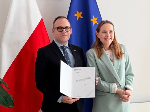 Rafał Wilczek doradcą minister. Szczytnianin wszedł do zespołu przy rządzie