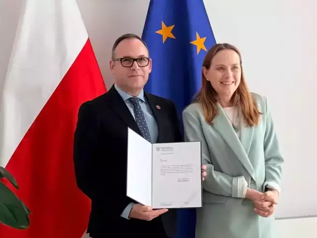 Rafał Wilczek doradcą minister. Szczytnianin wszedł do zespołu przy rządzie