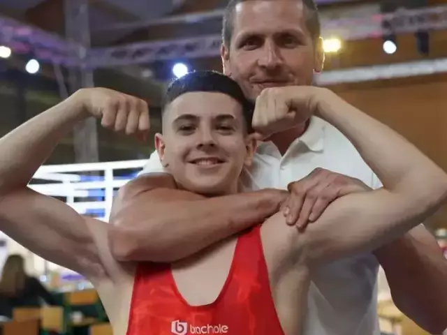 Pobił mistrzów Niemiec, wygrał turniej. Igor Jagiełło ze Szczytna w kadrze Polski