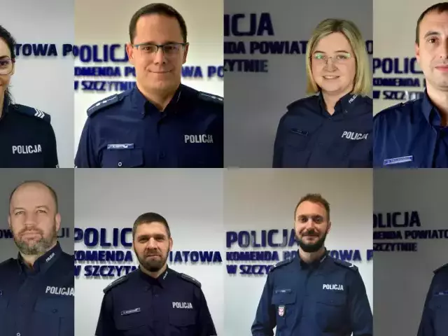 Kto pilnuje Twojej ulicy, dzielnicy, miejscowości? Niedziela, Pogorzelska, Trojanowicz… mieszkańcy wybierają najlepszego dzielnicowego