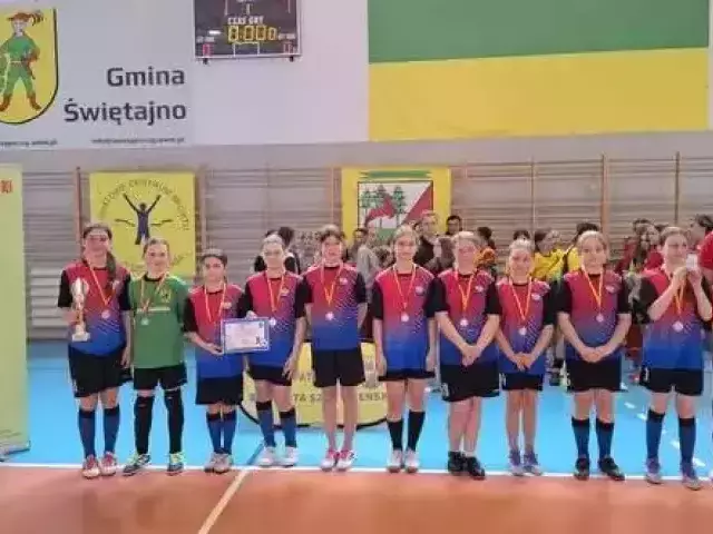 Wicemistrzynie z charakterem. Mazur Świętajno na podium województwa