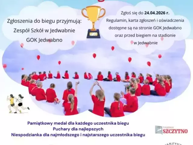 Bieg, który łączy pokolenia. W Jedwabnie znów rusza Bieg Caritas