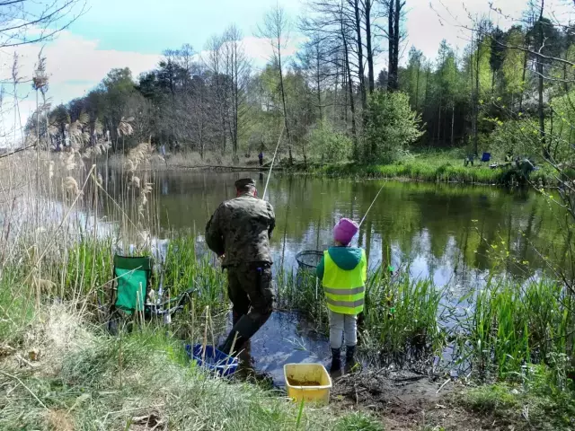 Rodzinne łowienie w Sasku Małym. Wędki pójdą w ruch 3 maja