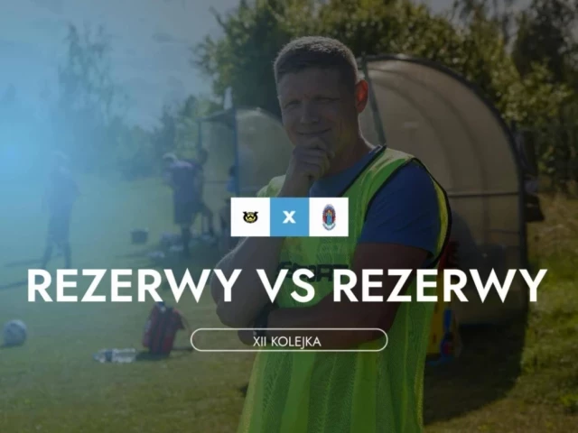 Rezerwy jadą po punkty. W Wielbarku zagrają o układ tabeli