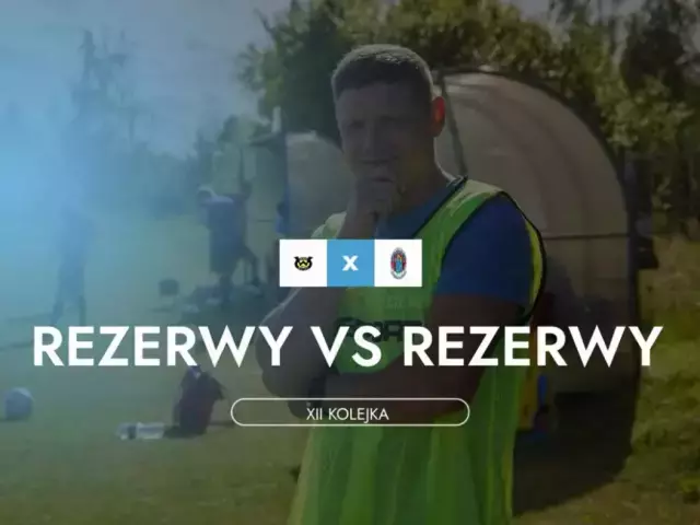 Rezerwy jadą po punkty. W Wielbarku zagrają o układ tabeli