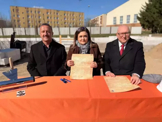 2200 diagnoz rocznie. System już nie wyrabiał – w Szczytnie ruszyła budowa nowej poradni