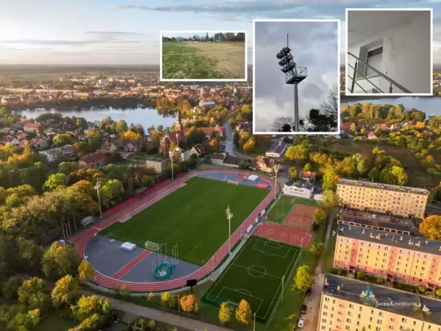 Nowy stadion, stare problemy. Radny Paweł Salamucha pokazuje zdjęcia i prosi o reakcję