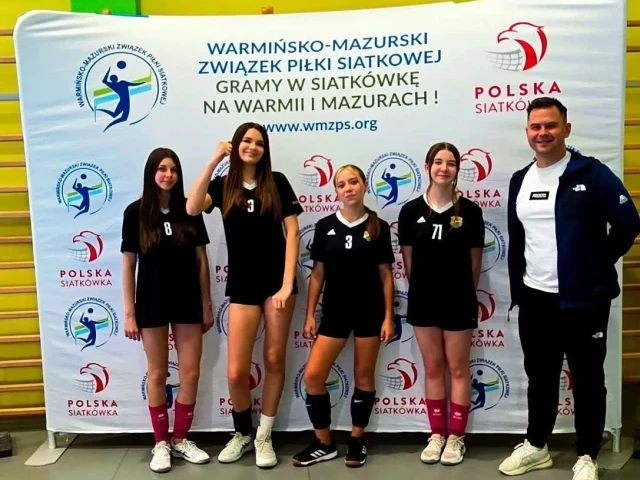 Żyłajtys, Skalska, Różańska i Kiernozek w finale województwa. Siatkarki Olimpijczyka w najlepszej ósemce