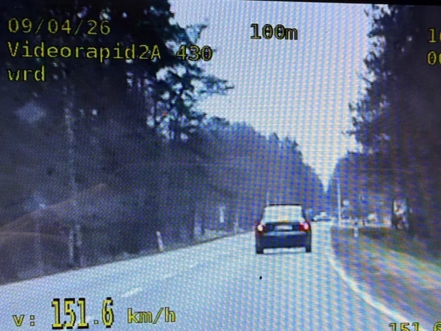 61 km/h za szybko i dwa zakazy. 23-latek z gminy Szczytno zatrzymany