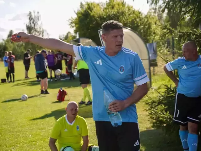 Remis w Wielbarku. Błękitni byli blisko wygranej