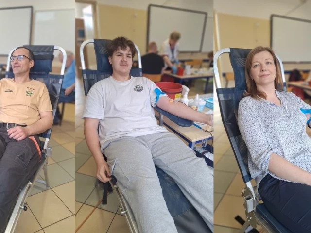 Oddali ponad 15 litrów krwi. Jedwabno znów pokazało siłę