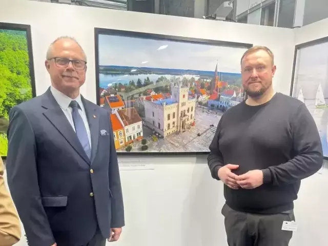 Pasym w Parlamencie Europejskim. Region pokazany w sercu Europy