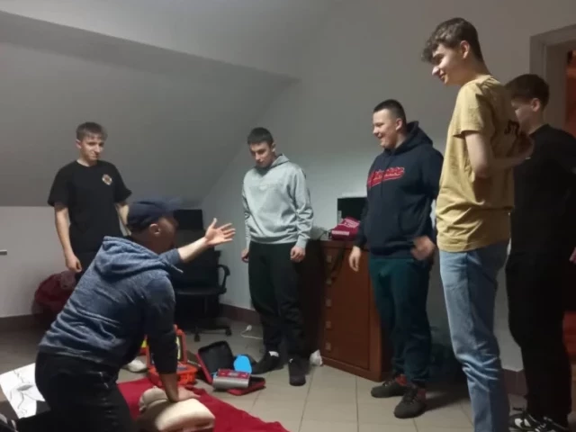 Olszyny w grze o puchar. Młodzi strażacy trenują, by ratować życie