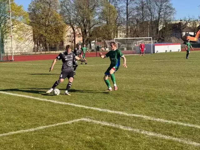 Dobry początek, trudna końcówka. Błękitni przegrali w Piszu 1:3